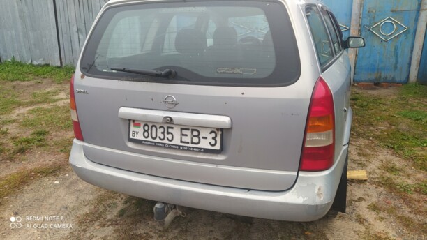 Opel Astra G, 2001 г.