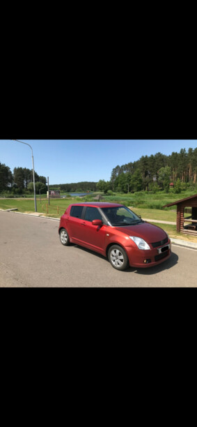 Suzuki Swift III, 2007 г.