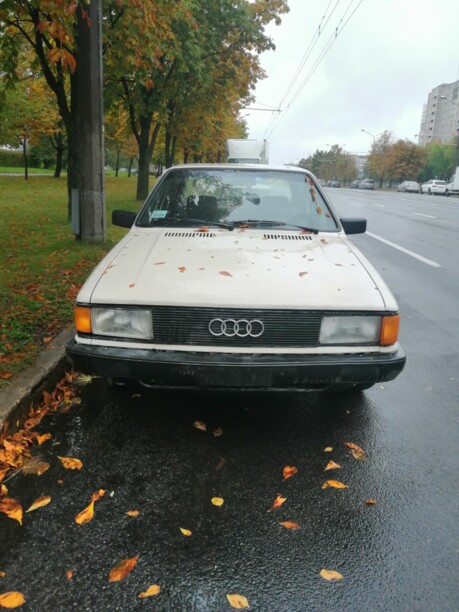 Audi 80 B2, 1982 г.