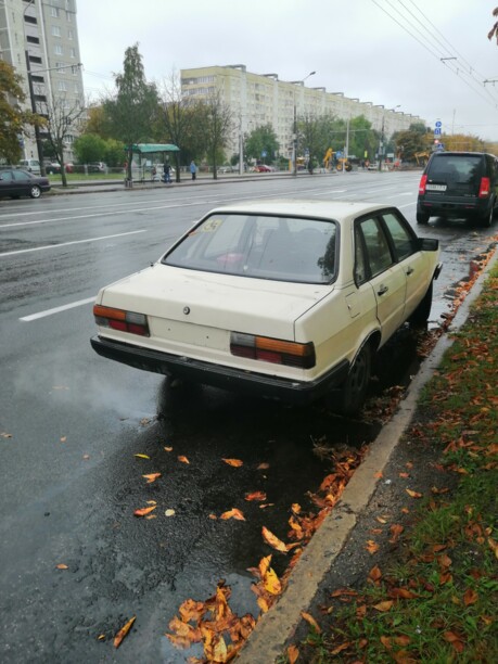 Audi 80 B2, 1982 г.