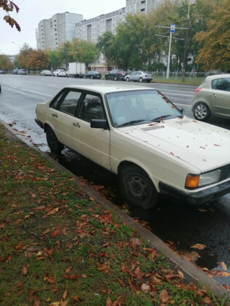 Audi 80 B2, 1982 г.