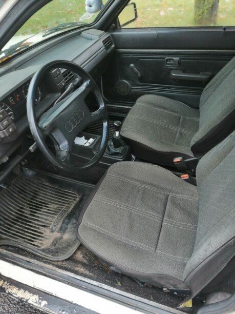 Audi 80 B2, 1982 г.