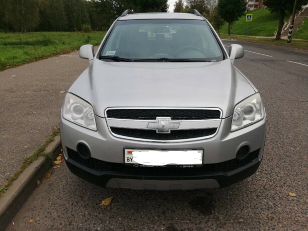 Chevrolet Captiva I, 7 мест, 2008 г.