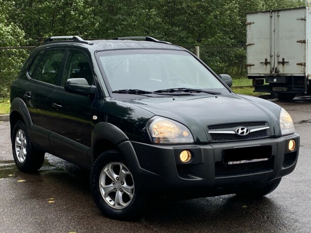 Hyundai Tucson I, 2008 г.