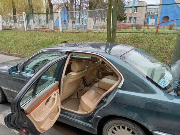 BMW 7 серия E38, 1997 г.