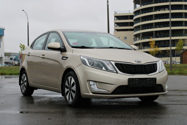Kia Rio III, 2013 г.