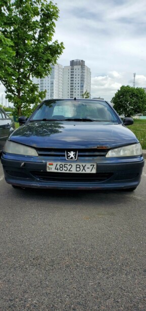 Peugeot 406 I, 1997 г.