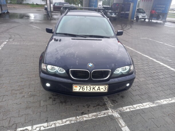 BMW 3 серия E46, 2003 г.