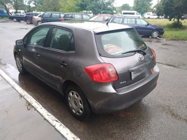 Toyota Auris I (E150), 2008 г.