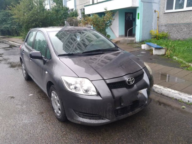 Toyota Auris I (E150), 2008 г.