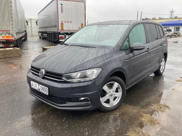 Volkswagen Touran III, 2017 г.