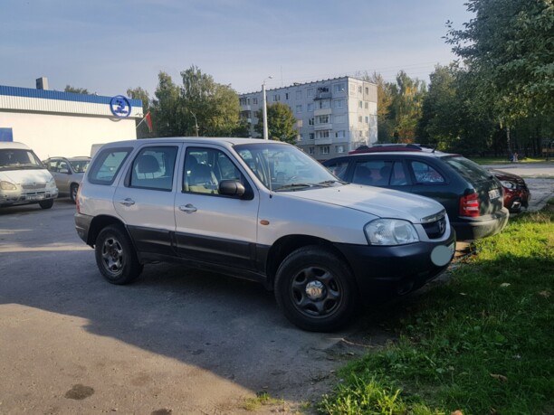 Mazda Tribute I, 2002 г.