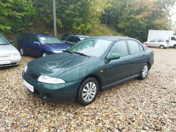 Mitsubishi Carisma I, 1996 г.