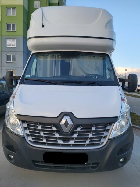 Renault Master VB/MWE 6, 125,00 kW, 2018 г.