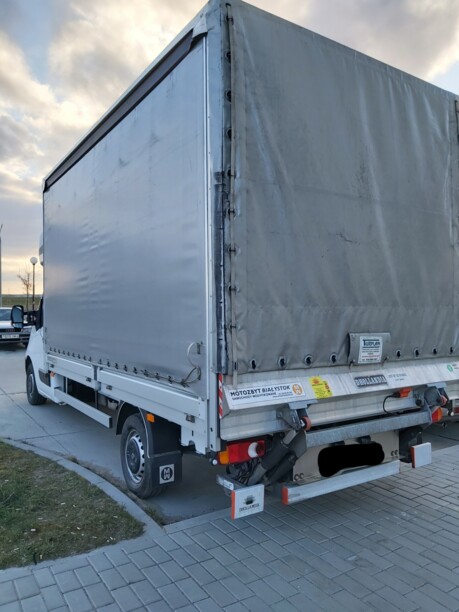 Renault Master VB/MWE 6, 125,00 kW, 2018 г.
