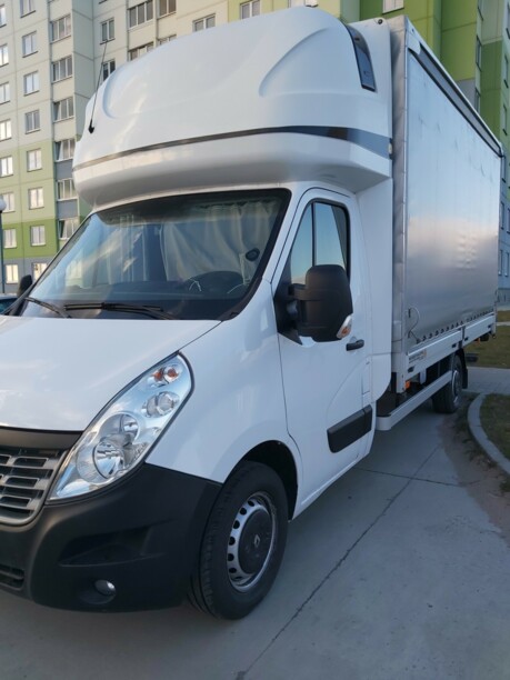 Renault Master VB/MWE 6, 125,00 kW, 2018 г.