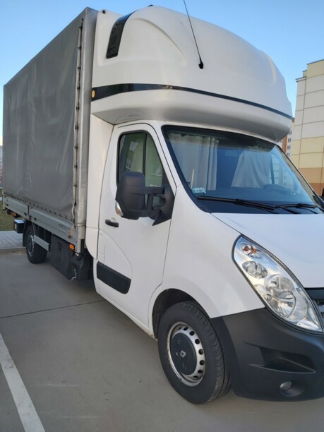 Renault Master VB/MWE 6, 125,00 kW, 2018 г.