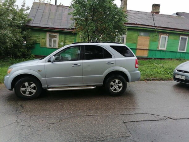Kia Sorento I · Рестайлинг, 2006 г.