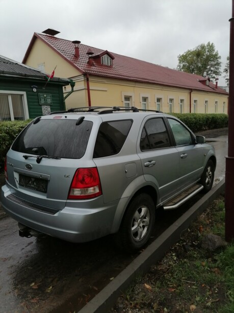 Kia Sorento I · Рестайлинг, 2006 г.
