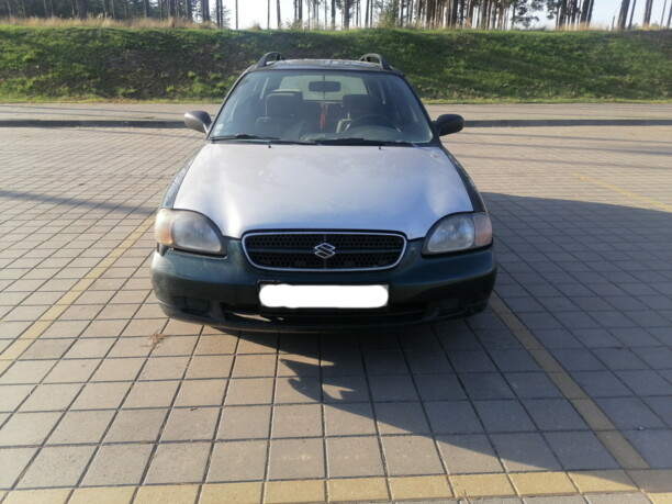 Suzuki Baleno I, 1999 г.
