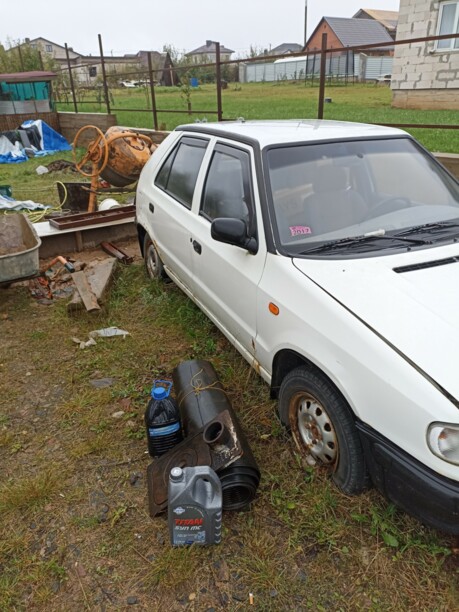 Skoda Felicia I, 1998 г.