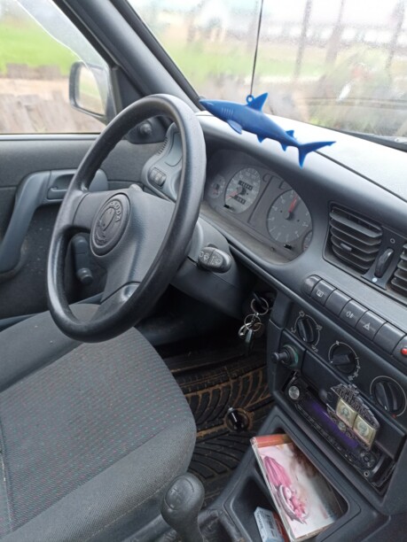 Skoda Felicia I, 1998 г.