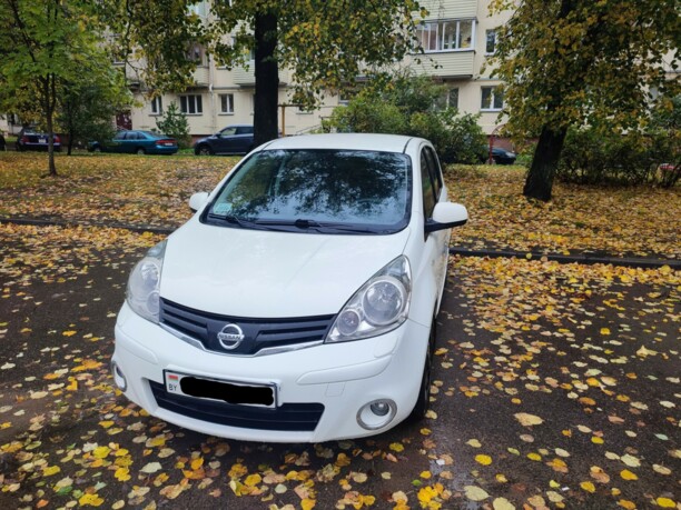 Nissan Note I (E11) · Рестайлинг, 2012 г.