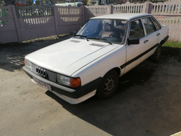 Audi 80 B2 · Рестайлинг, 1986 г.