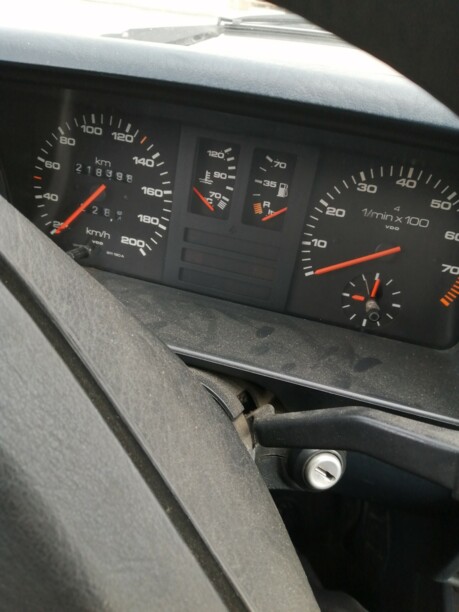 Audi 80 B2 · Рестайлинг, 1986 г.
