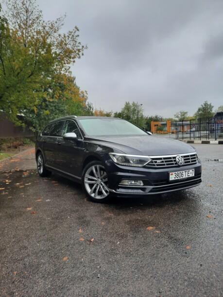 Volkswagen Passat B8, 2016 г.