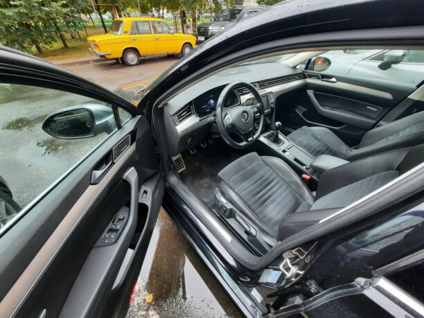 Volkswagen Passat B8, 2016 г.