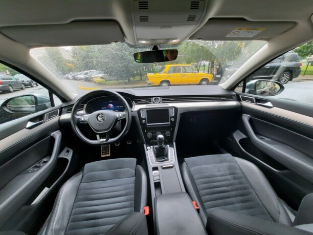 Volkswagen Passat B8, 2016 г.