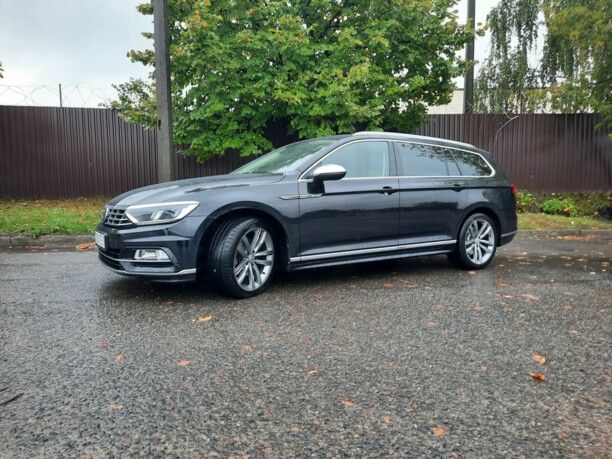 Volkswagen Passat B8, 2016 г.