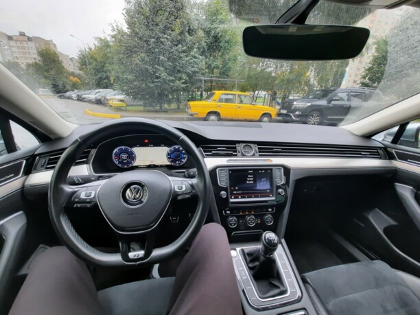 Volkswagen Passat B8, 2016 г.