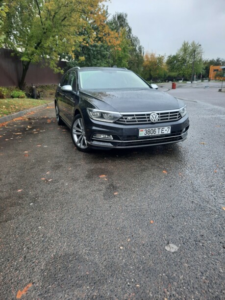 Volkswagen Passat B8, 2016 г.