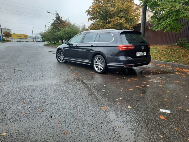 Volkswagen Passat B8, 2016 г.
