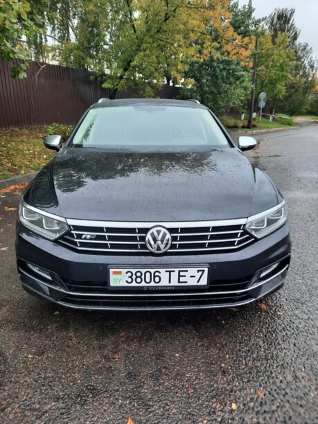 Volkswagen Passat B8, 2016 г.