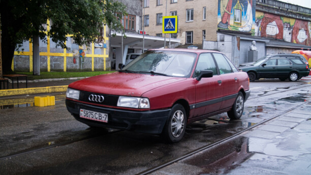 Audi 80 B3, 1987 г.