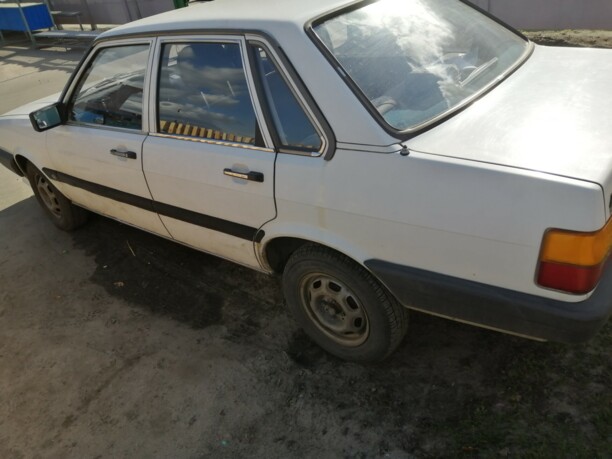 Audi 80 B2 · Рестайлинг, 1986 г.