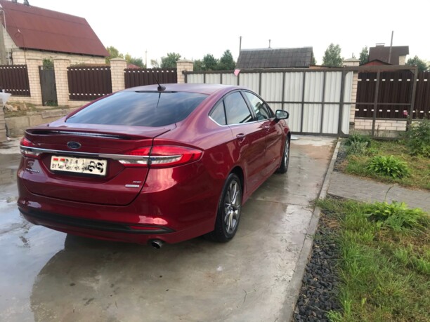 Ford Fusion USA II · Рестайлинг, 2016 г.