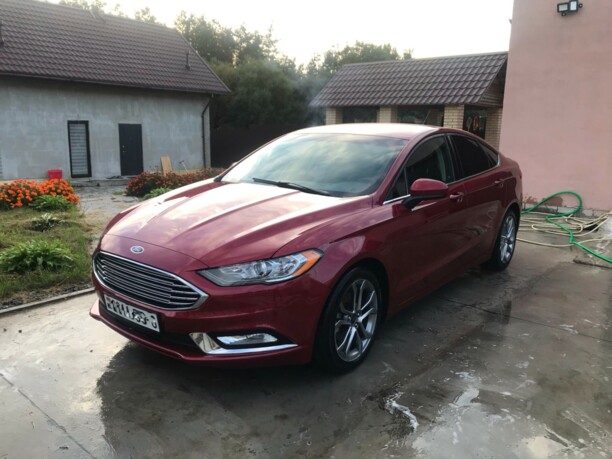 Ford Fusion USA II · Рестайлинг, 2016 г.