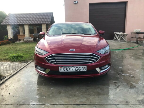 Ford Fusion USA II · Рестайлинг, 2016 г.