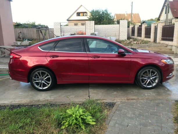 Ford Fusion USA II · Рестайлинг, 2016 г.