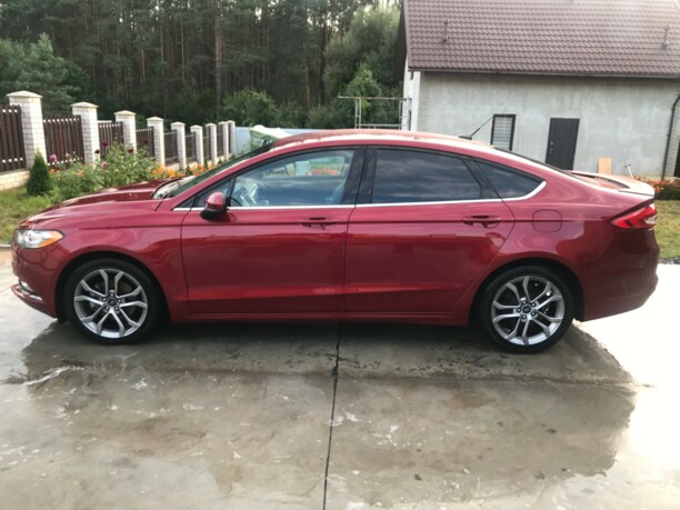 Ford Fusion USA II · Рестайлинг, 2016 г.