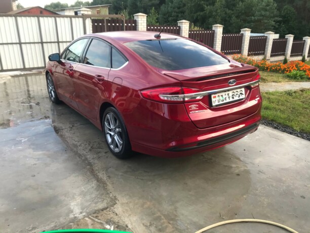 Ford Fusion USA II · Рестайлинг, 2016 г.