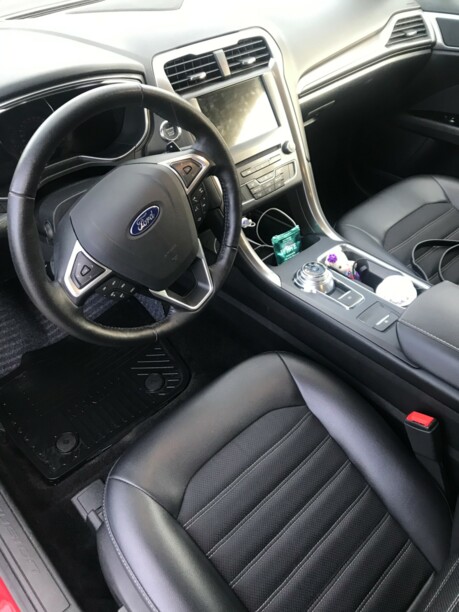 Ford Fusion USA II · Рестайлинг, 2016 г.