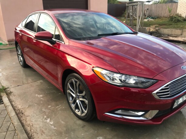 Ford Fusion USA II · Рестайлинг, 2016 г.
