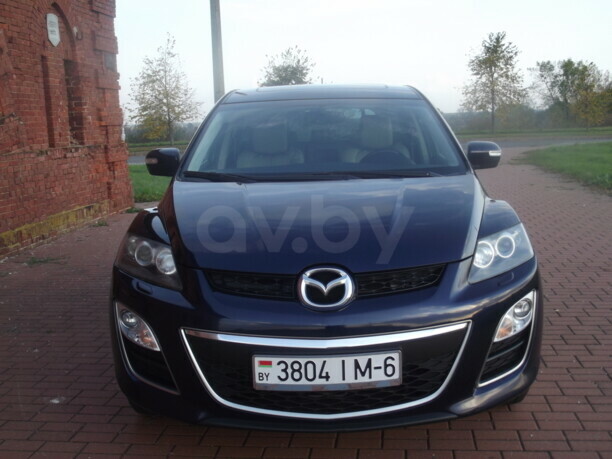 Mazda CX-7 I · Рестайлинг, 2011 г.