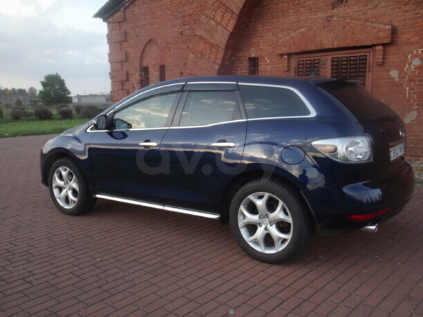 Mazda CX-7 I · Рестайлинг, 2011 г.