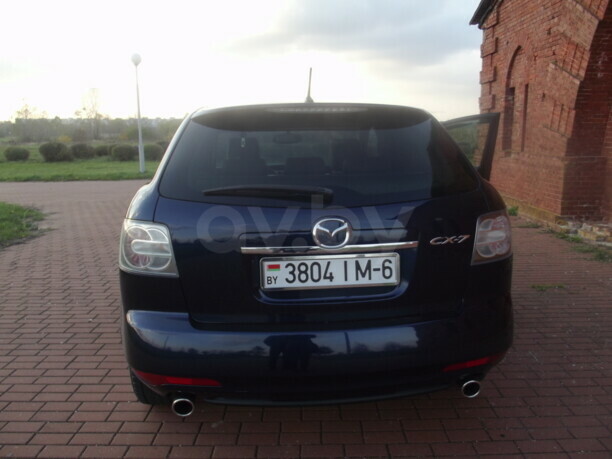 Mazda CX-7 I · Рестайлинг, 2011 г.
